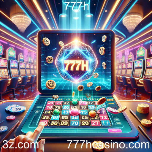 A Emoção do Bingo Virtual no 777h