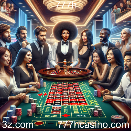 Descubra a Emoção do Cassino Ao Vivo no 777h